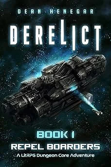 Cover image for Derelict series