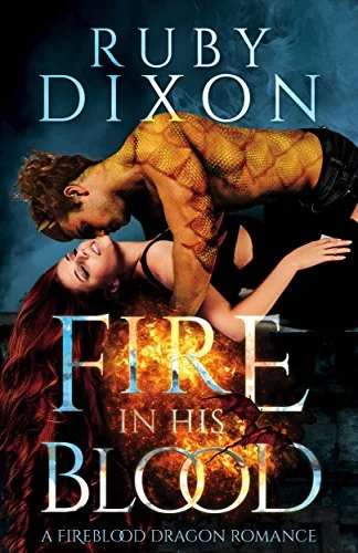 Cover for Fireblood Dragon