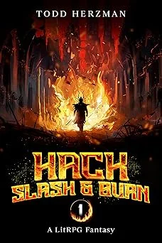 Cover image for Hack, Slash & Burn series