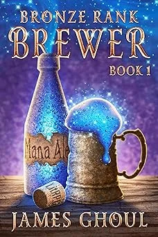 Cover image for Hawkin's Magic Beers series