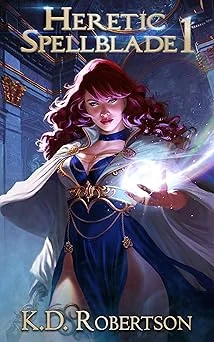 Cover for Heretic Spellblade