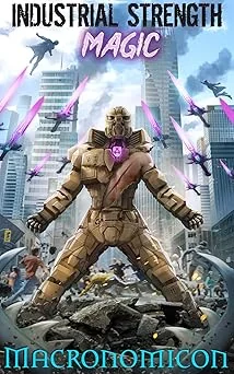 Cover image for Industrial Strength Magic series