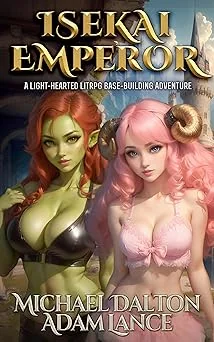 Cover image for Isekai Emperor series