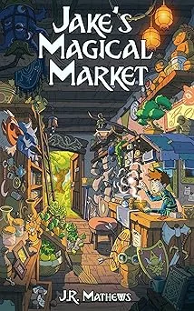 Cover image for Jake's Magical Market series