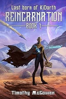 Cover image for Last Born of Ki'darth series