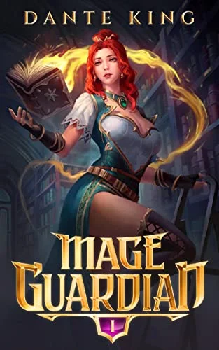 Cover for Mage Guardian