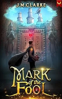 Cover image for Mark of the Fool series