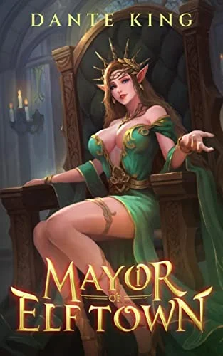 Cover for Mayor of Elf Town
