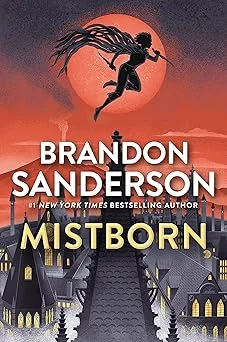 Cover for Mistborn