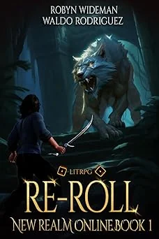 Cover image for New Realm Online series
