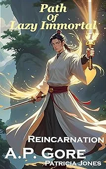 Cover image for Path of Lazy Immortal series