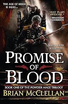 Cover image for Powder Mage series