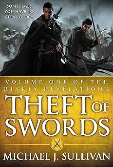 Cover image for Riyria Revelations series