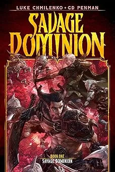 Cover image for Savage Dominion series