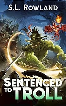 Cover image for Sentenced to Troll series