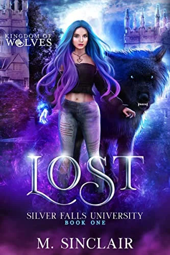 Cover for Silver Falls University