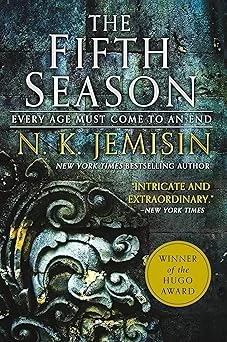 Cover image for The Broken Earth series