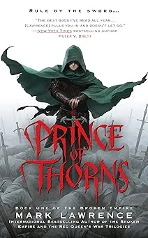 Cover image for The Broken Empire series
