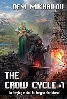 Cover image for The Crow Cycle series