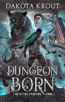 Cover image for The Divine Dungeon series