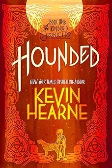 Cover for The Iron Druid Chronicles