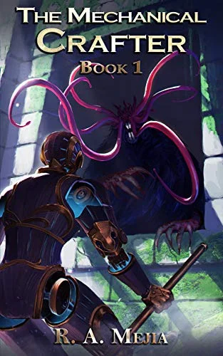 Cover for The Mechanical Crafter series