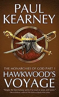 Cover image for The Monarchies of God series