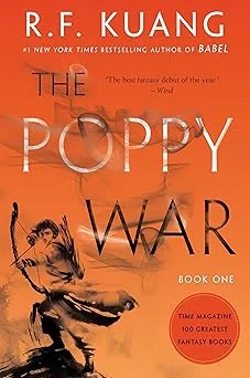 Cover image for The Poppy War series