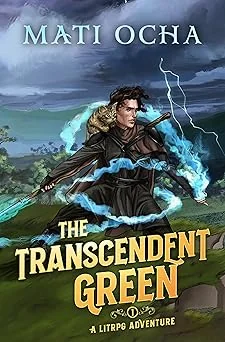 Cover for The Transcendent Green