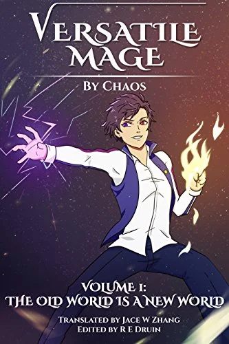 Cover for Versatile Mage