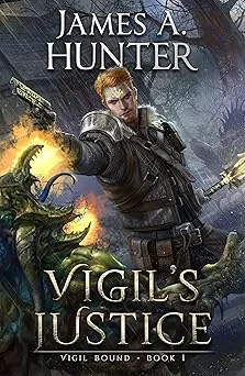 Cover image for Vigil Bound series