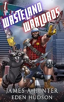 Cover image for Wasteland Warlords series