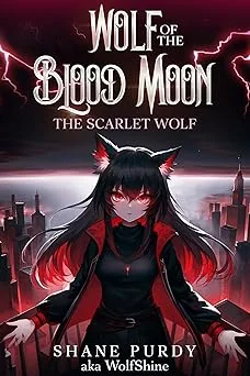 Cover for Wolf of the Blood Moon